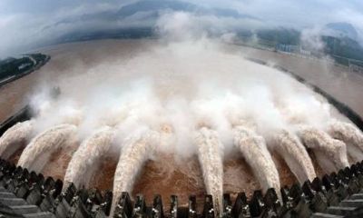 سد Three Gorges چین و کند شدن چرخش زمین