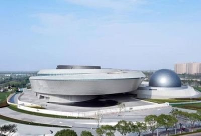 بزرگترین موزه ستاره‌شناسی جهان با معماری کیهانی