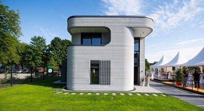 نخستین خانه چاپ 3D در آلمان